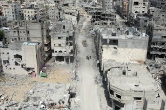 gaza-:-37-millions-de-tonnes-de-debris-et-14-ans-pour-les-deblayer